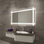Зеркало настенное со светодиодной LED-подсветкой Гаспар в интернет-магазине «Зеркала с подсветкой» фото