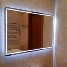 Зеркало с LED подсветкой 65 см Канны 